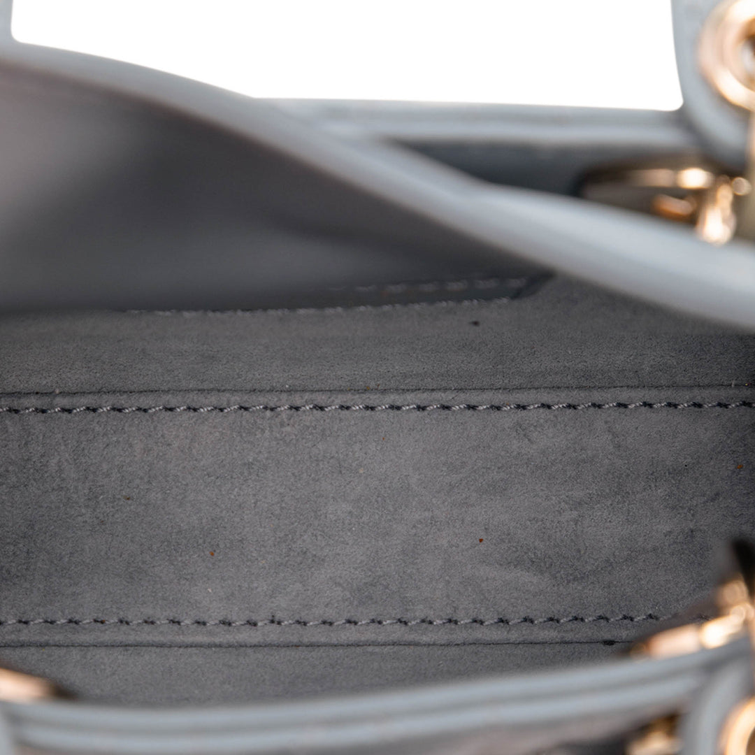Dior Micro Cuir d’agneau Cannage Lady Dior