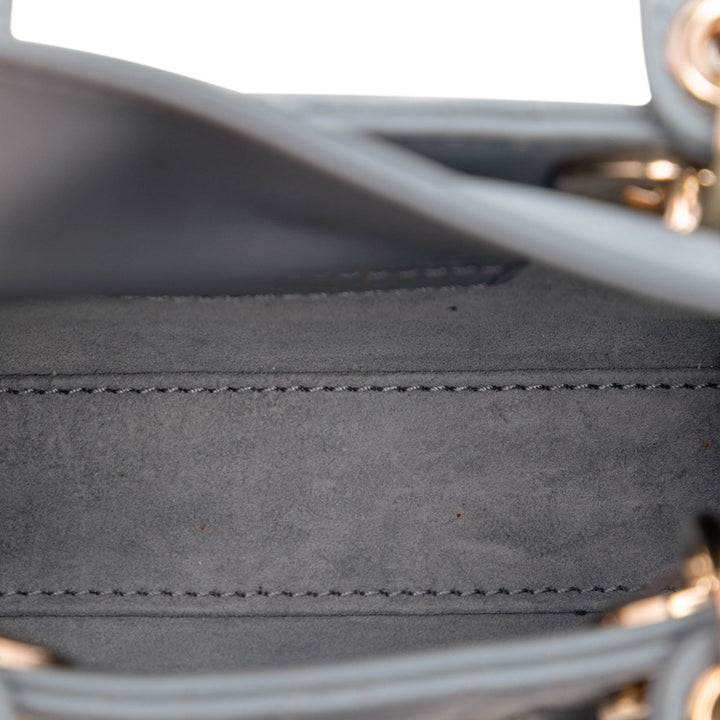 Dior Micro Cuir d’agneau Cannage Lady Dior