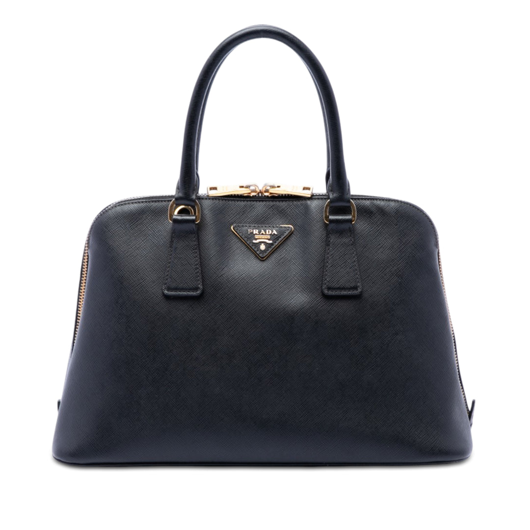 Prada Medium Saffiano Lux Promenade Sac