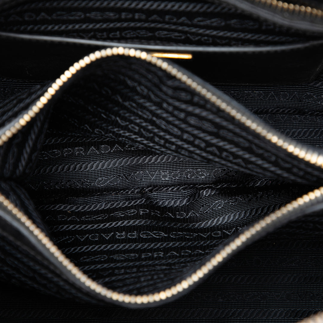 Prada Medium Saffiano Lux Promenade Sac