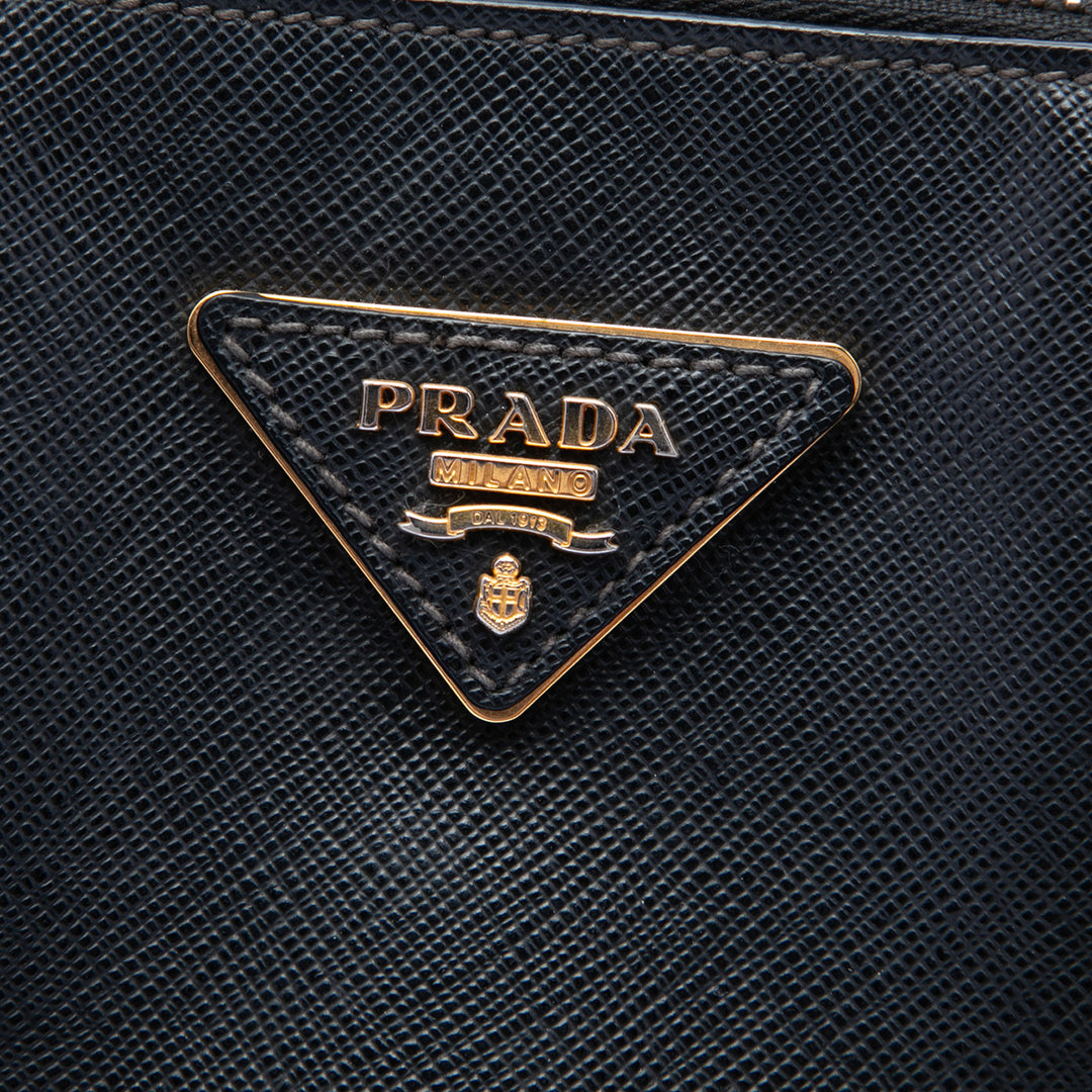 Prada Medium Saffiano Lux Promenade Sac