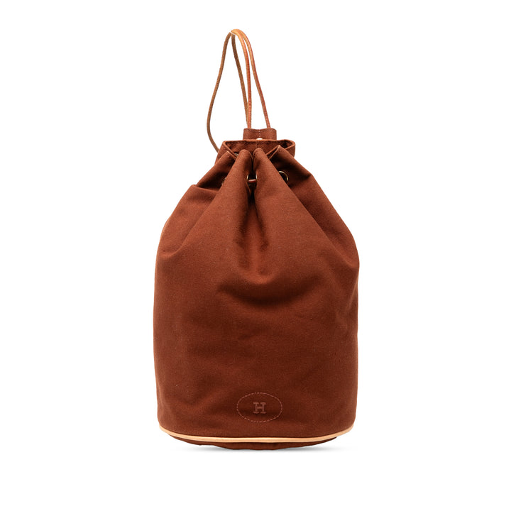 Hermès Toile Polochon Mimile – GABY PARIS Authentique