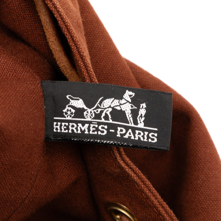 Hermès Toile Polochon Mimile – GABY PARIS Authentique