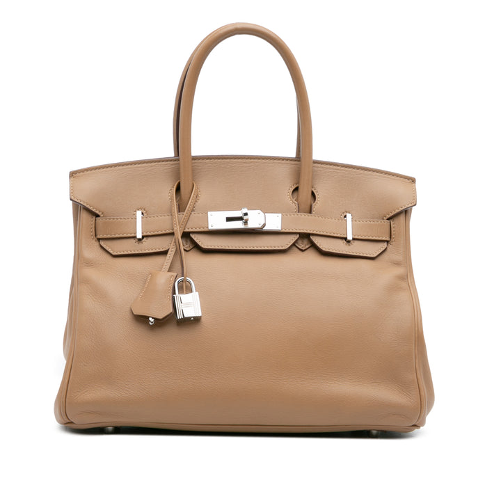 Hermès Swift Birkin Retourne 30 Marron