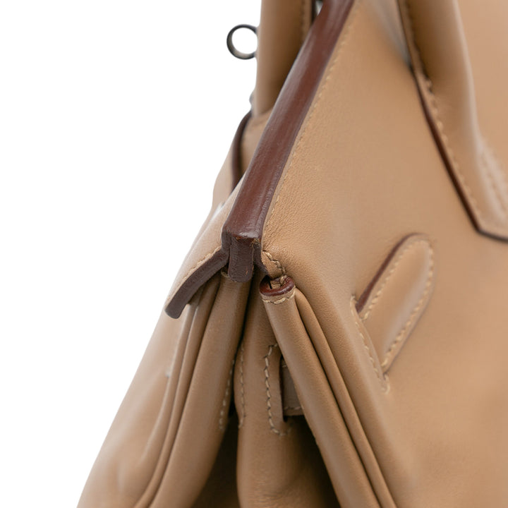 Hermès Swift Birkin Retourne 30 Marron