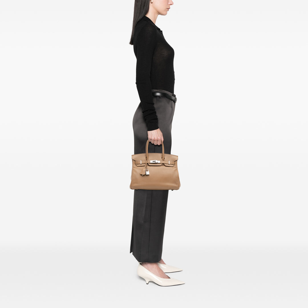 Hermès Swift Birkin Retourne 30 Marron