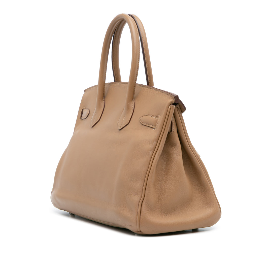 Hermès Swift Birkin Retourne 30 Marron