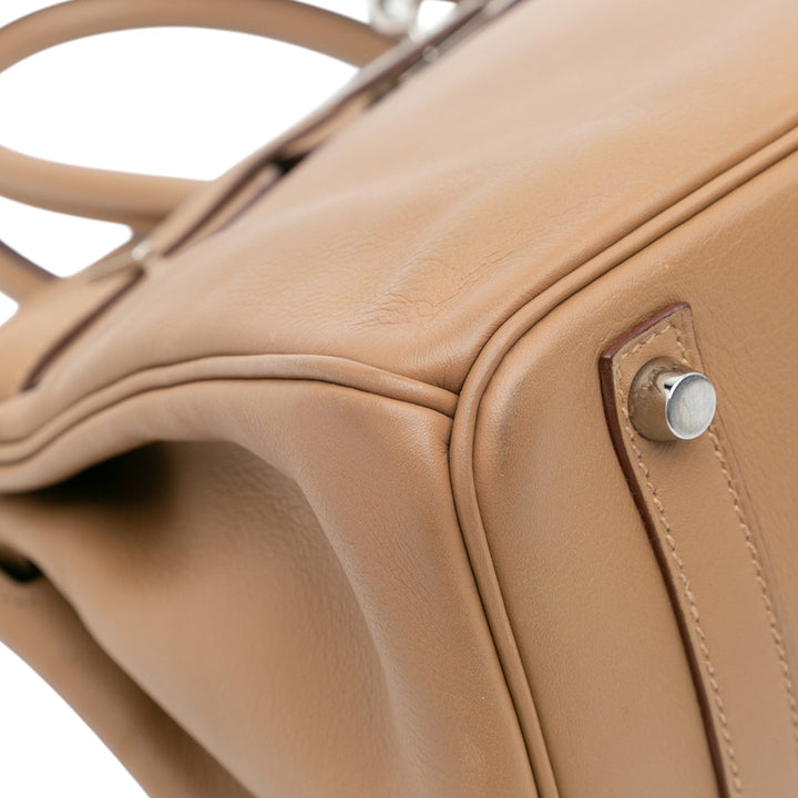 Hermès Swift Birkin Retourne 30 Marron