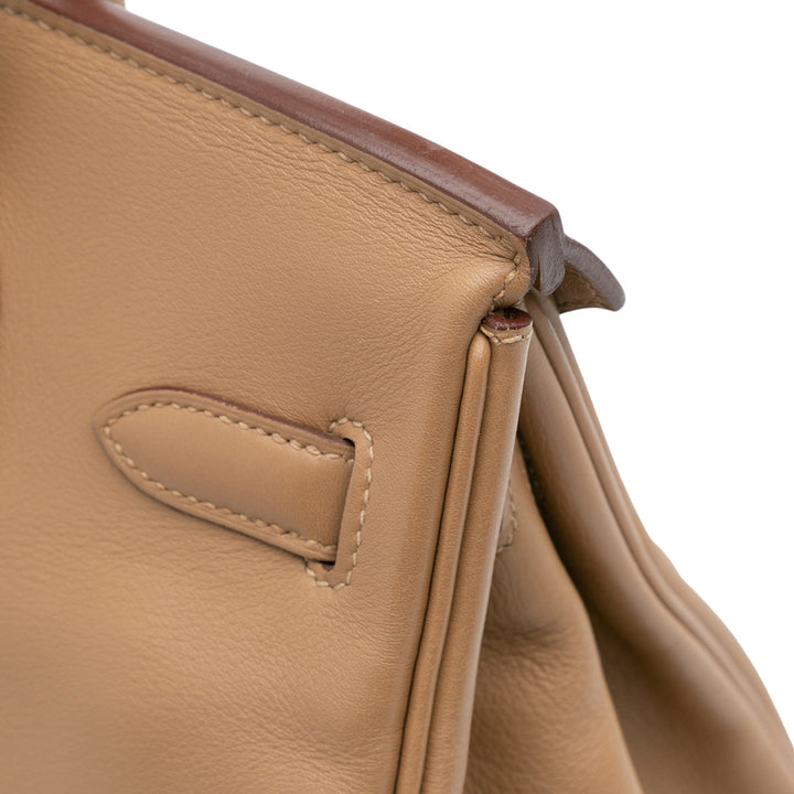 Hermès Swift Birkin Retourne 30 Marron
