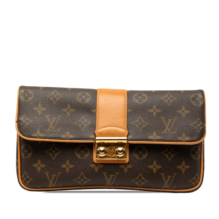 Sofia Coppola Slim Pochette Monogram Marron