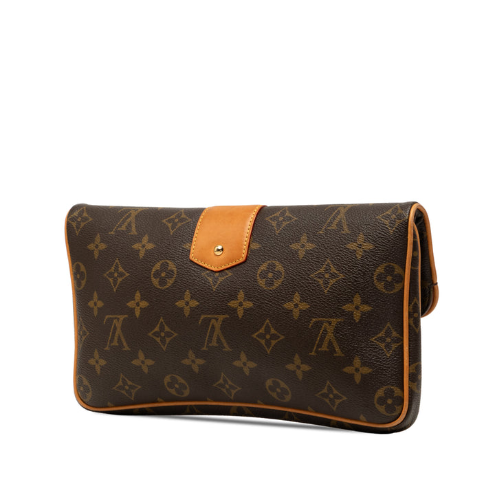 Sofia Coppola Slim Pochette Monogram Marron
