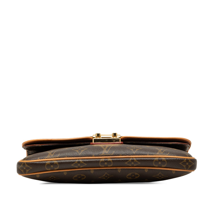 Sofia Coppola Slim Pochette Monogram Marron