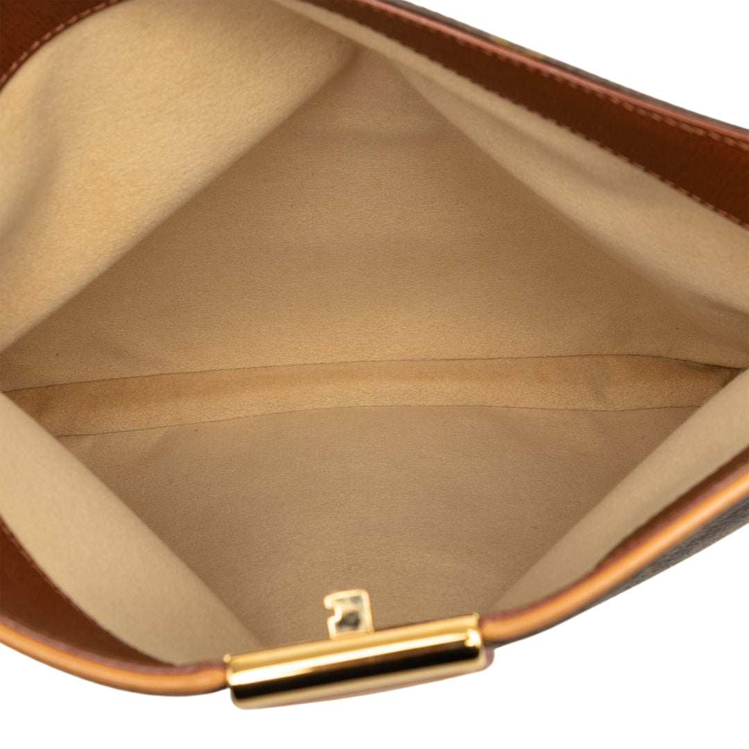 Sofia Coppola Slim Pochette Monogram Marron