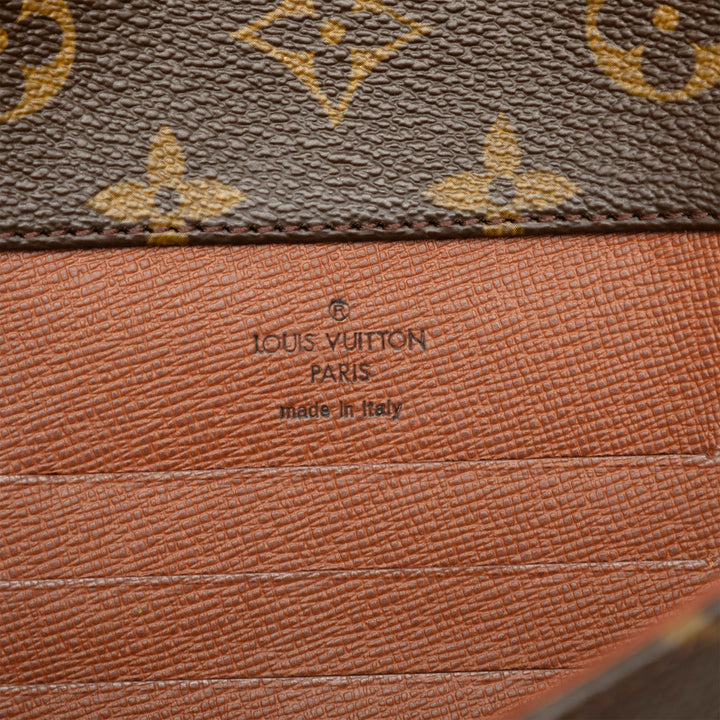 Sofia Coppola Slim Pochette Monogram Marron