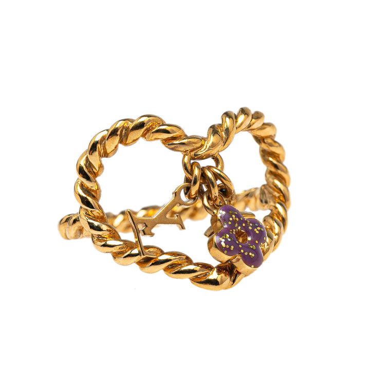 Louis Vuitton plaqué Monogram Sweet Heart Bague – GABY PARIS Authentique
