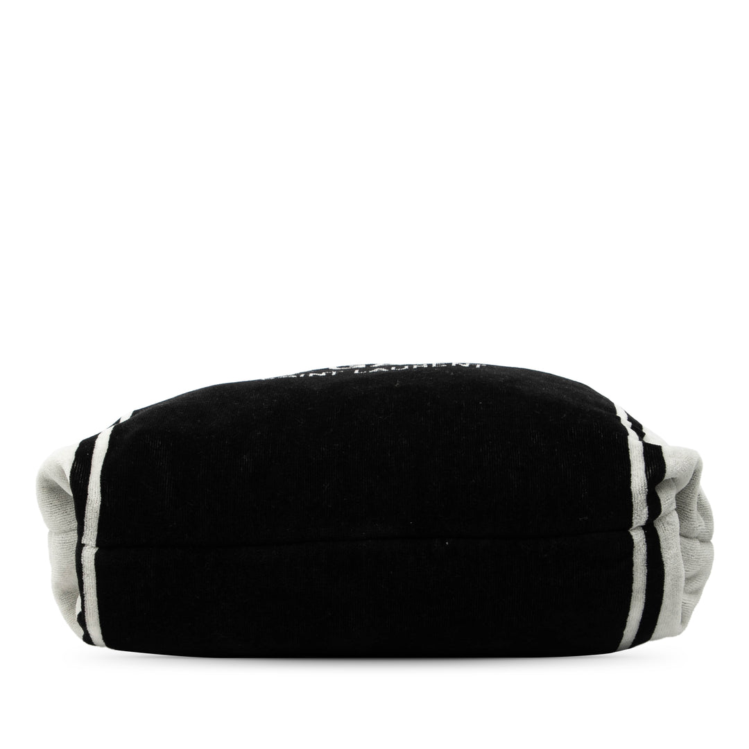 Saint Laurent Terry Cloth Rive Gauche Cabas