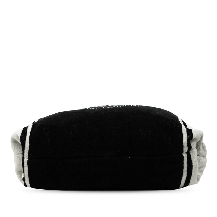 Saint Laurent Terry Cloth Rive Gauche Cabas