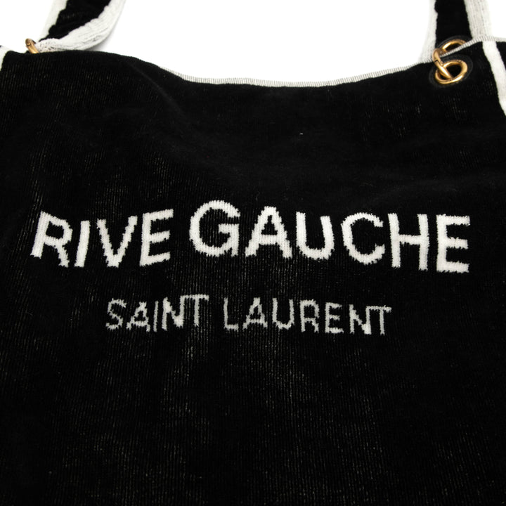 Saint Laurent Terry Cloth Rive Gauche Cabas