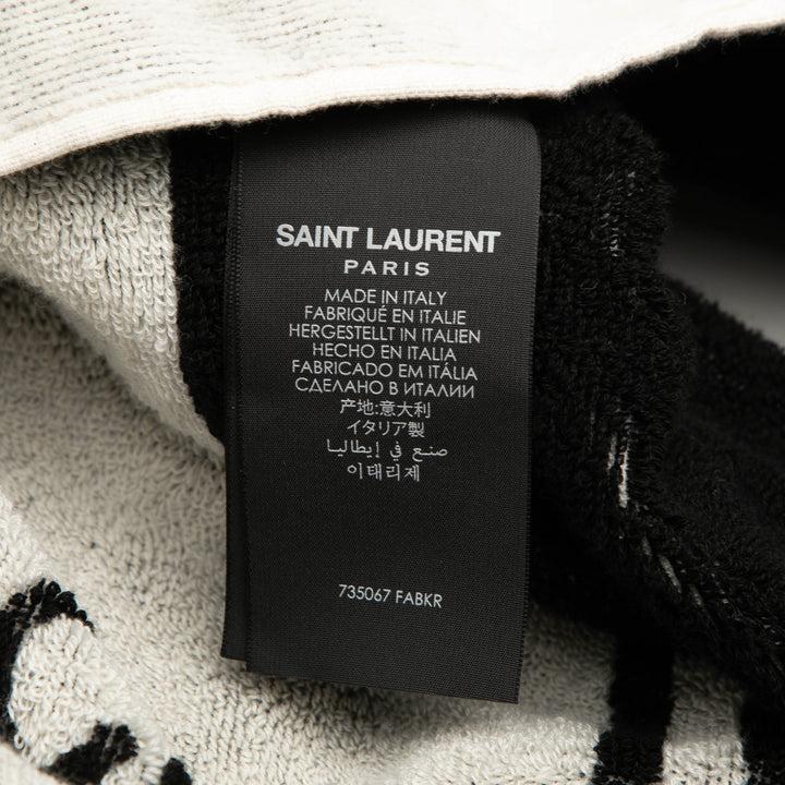 Saint Laurent Terry Cloth Rive Gauche Cabas