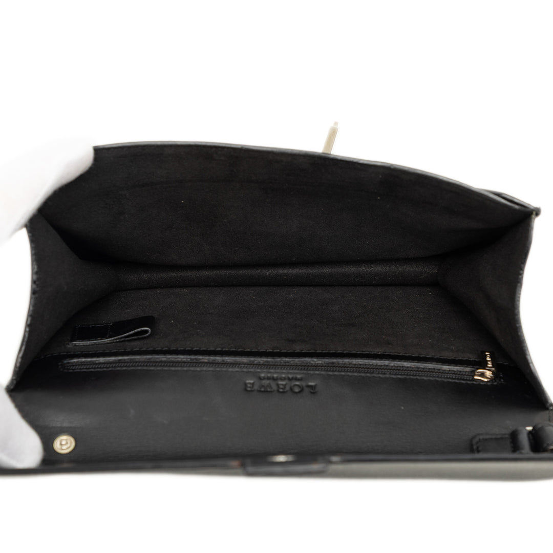Anagram Enveloppe Wristlet Pochette Noir