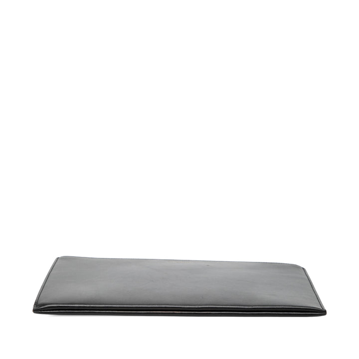 Saint Laurent Cuir Zip Pochette