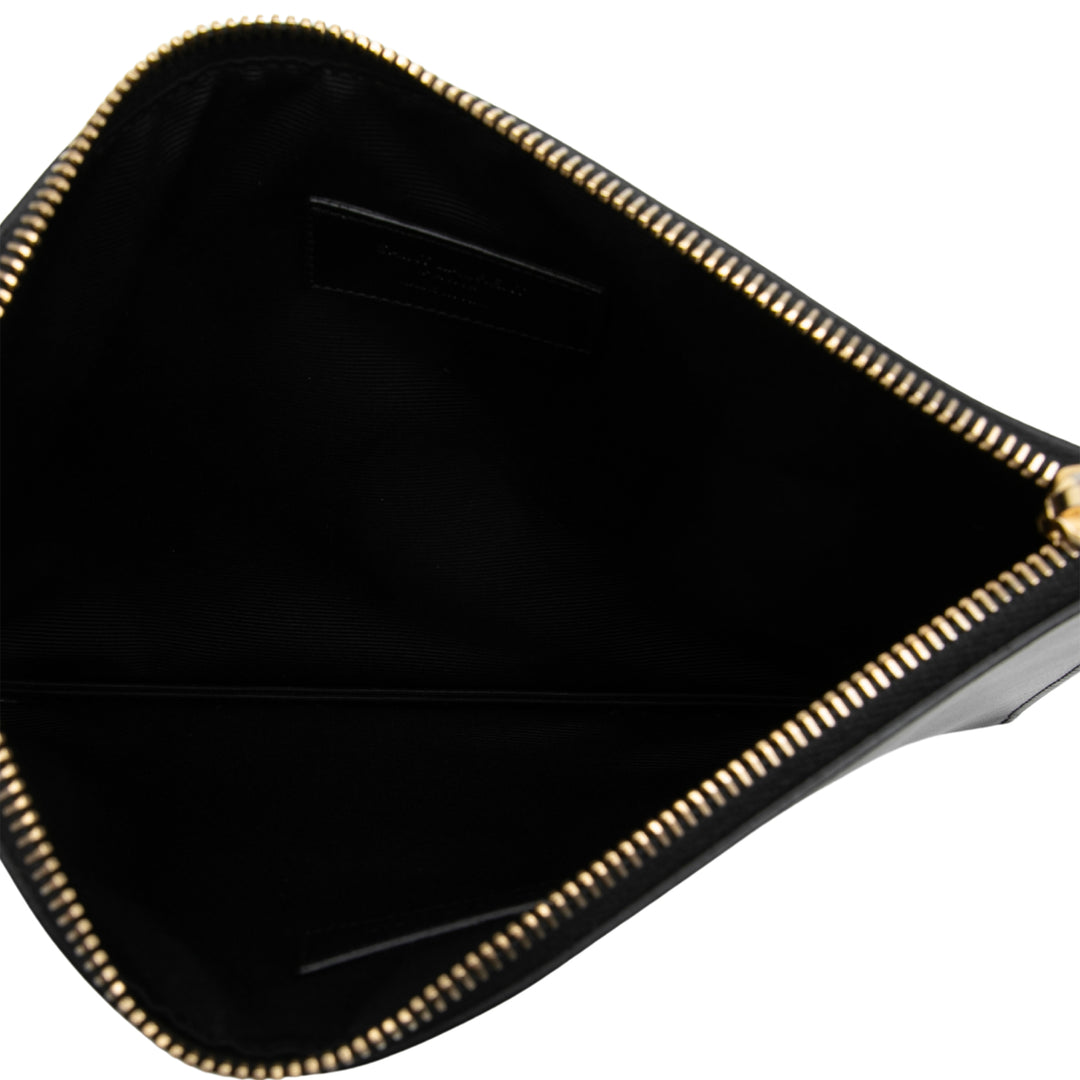 Saint Laurent Cuir Zip Pochette
