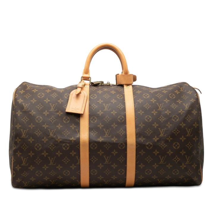 Louis Vuitton Monogram Keepall 55