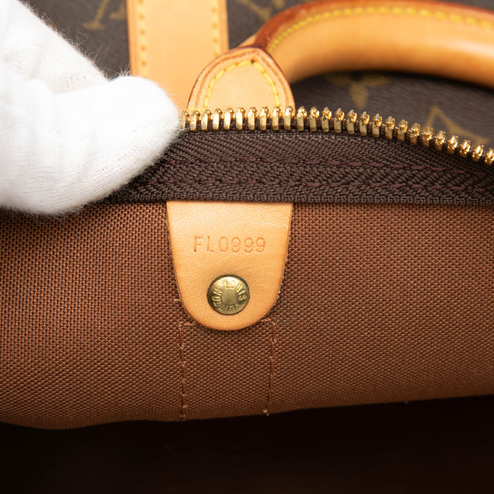 Louis Vuitton Monogram Keepall 55