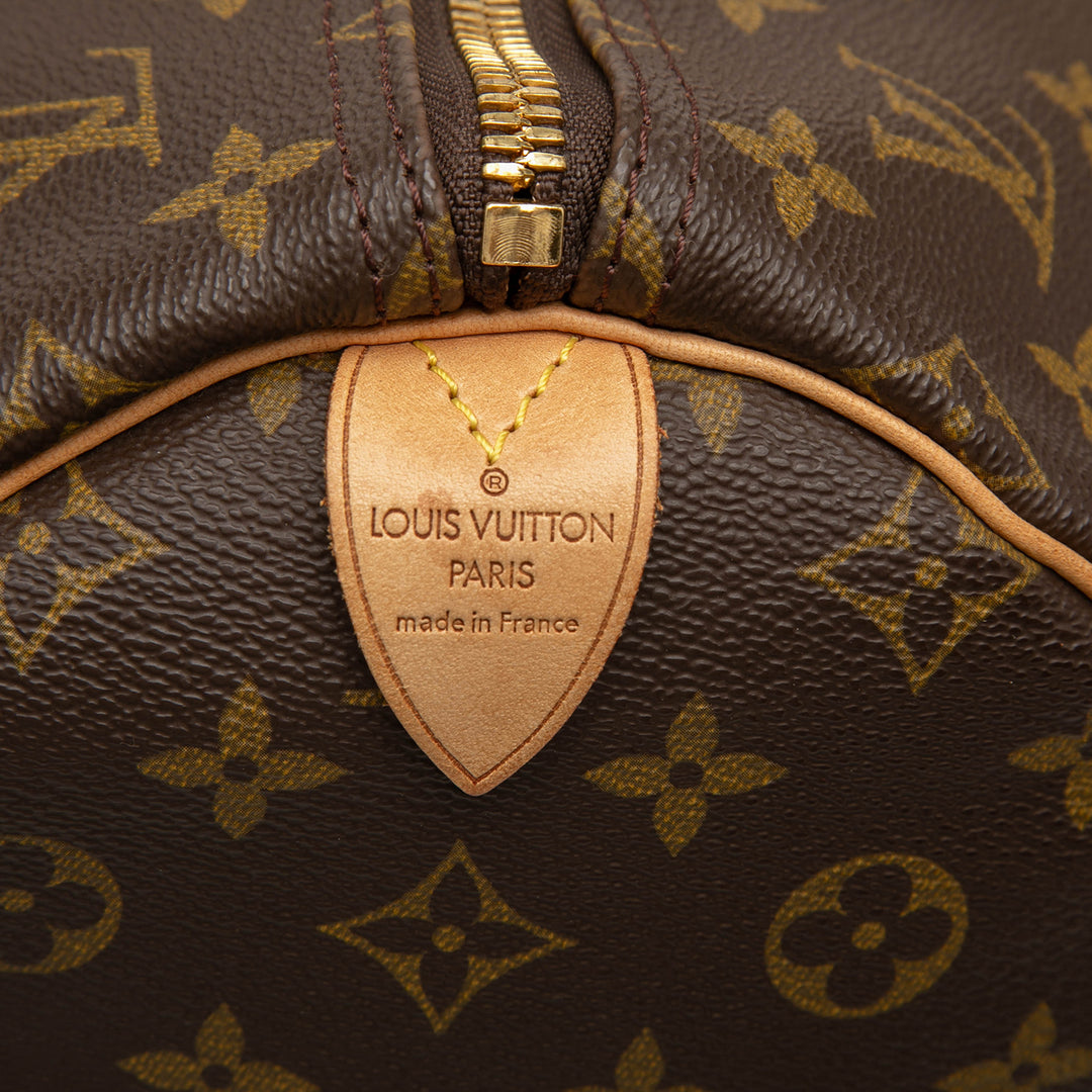 Louis Vuitton Monogram Keepall 55