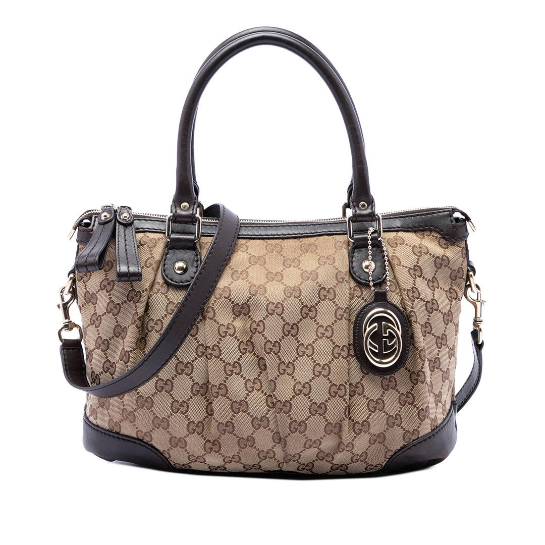 Gucci GG Toile Sukey Sac