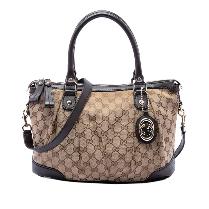 Gucci GG Toile Sukey Sac