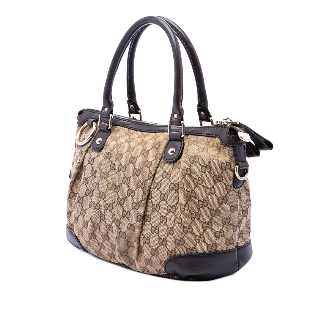 Gucci GG Toile Sukey Sac