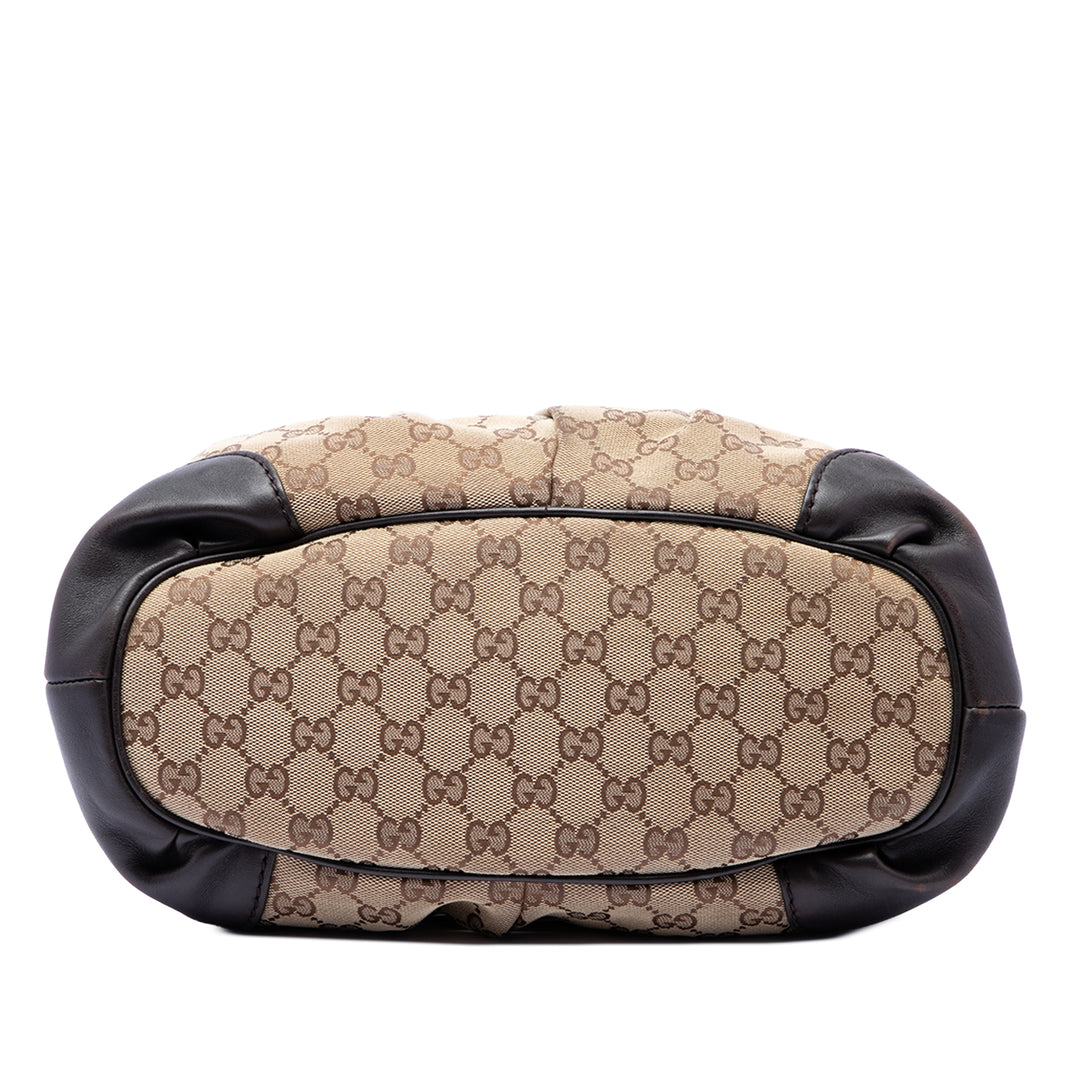 Gucci GG Toile Sukey Sac
