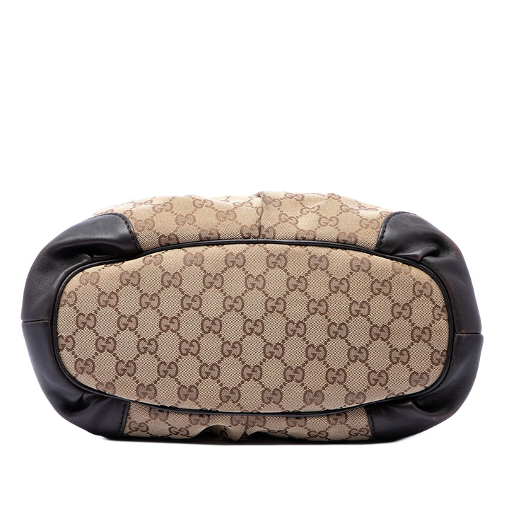 Gucci GG Toile Sukey Sac