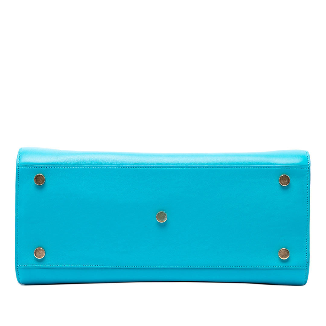 Sac De Jour Sac Petit Bleu