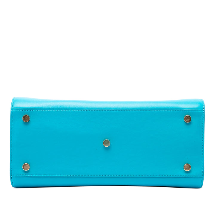 Sac De Jour Sac Petit Bleu