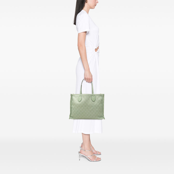 Gucci GG Ophidia Cabas Grand Jean