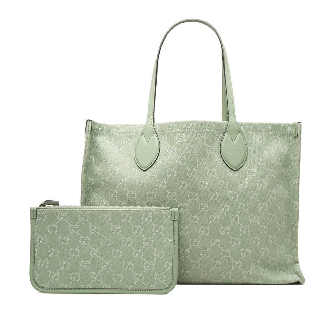 Gucci GG Ophidia Cabas Grand Jean