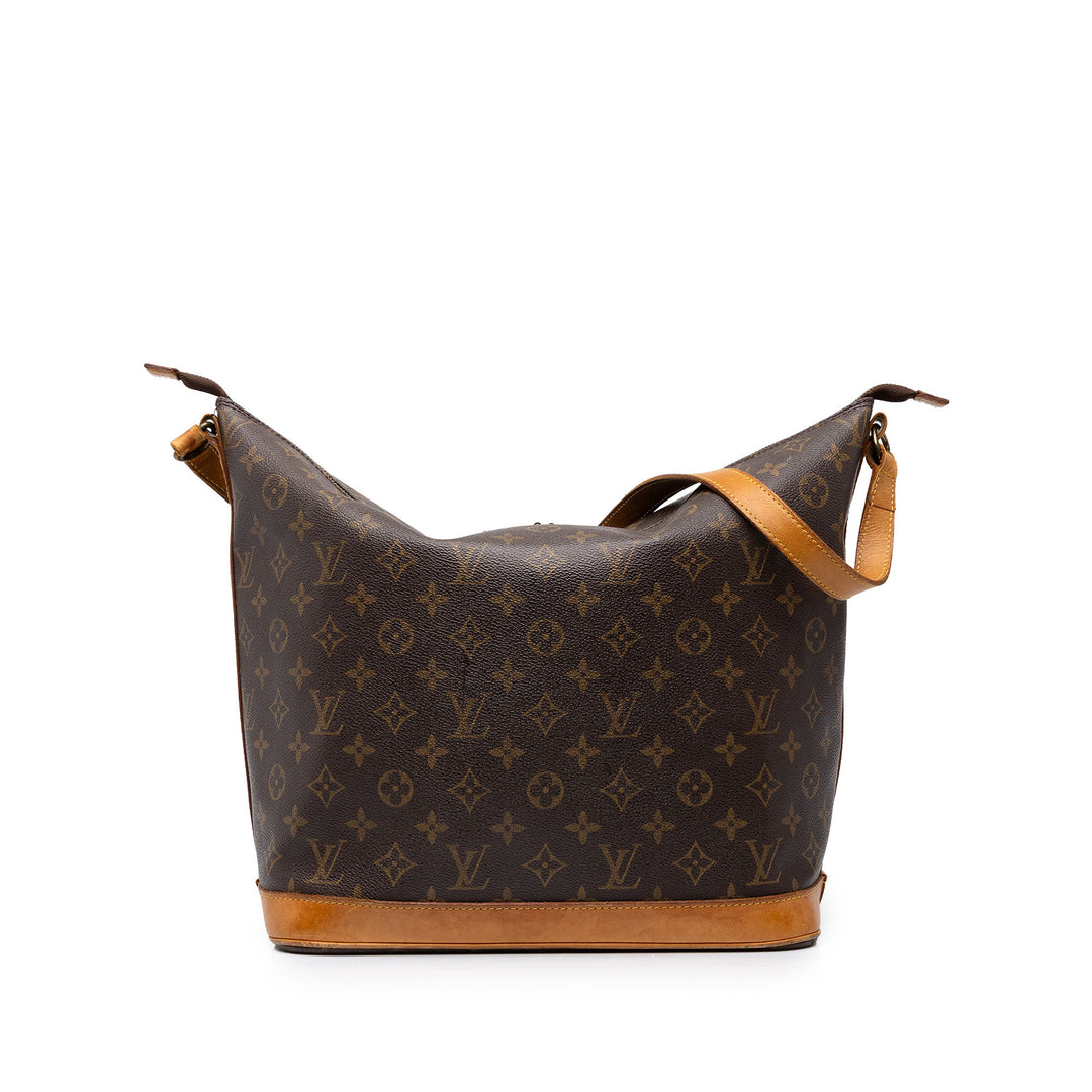 Louis Vuitton Sac porté épaule Amfar Three Monogram Marron – vue principale – GABY PARIS