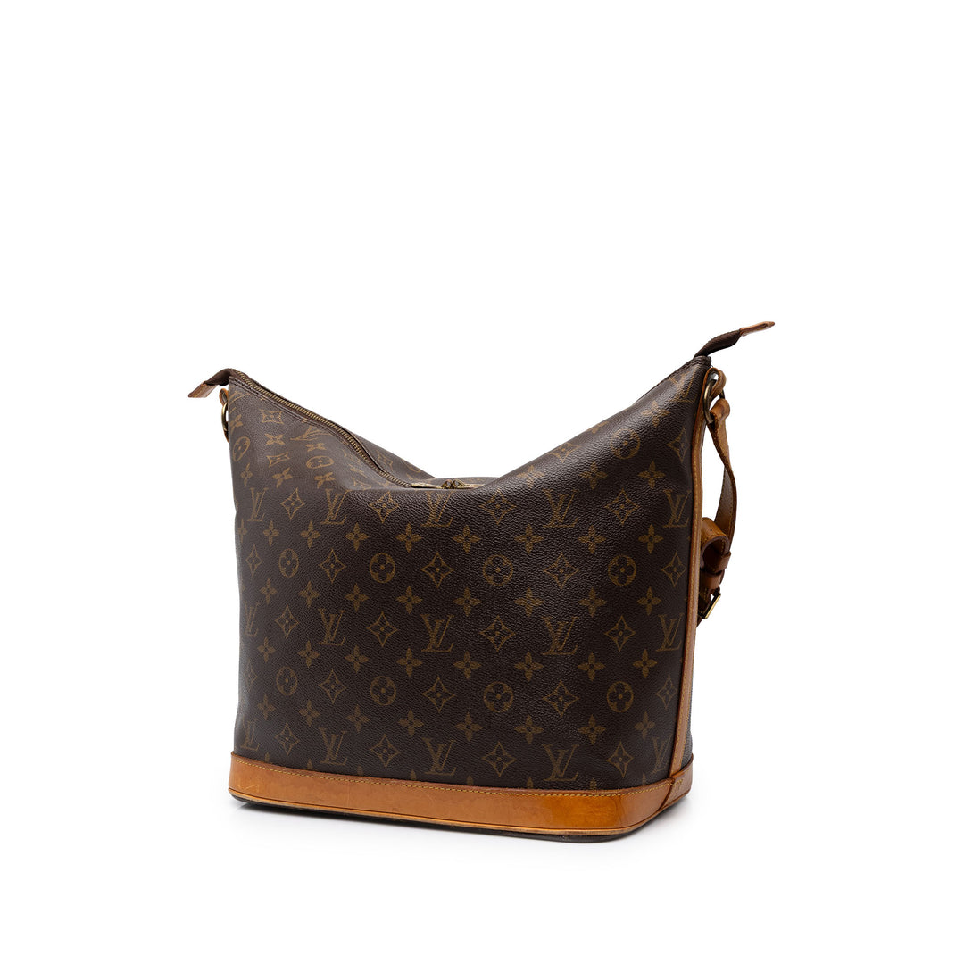 Louis Vuitton Sac porté épaule Amfar Three Monogram Marron – vue 2 – GABY PARIS