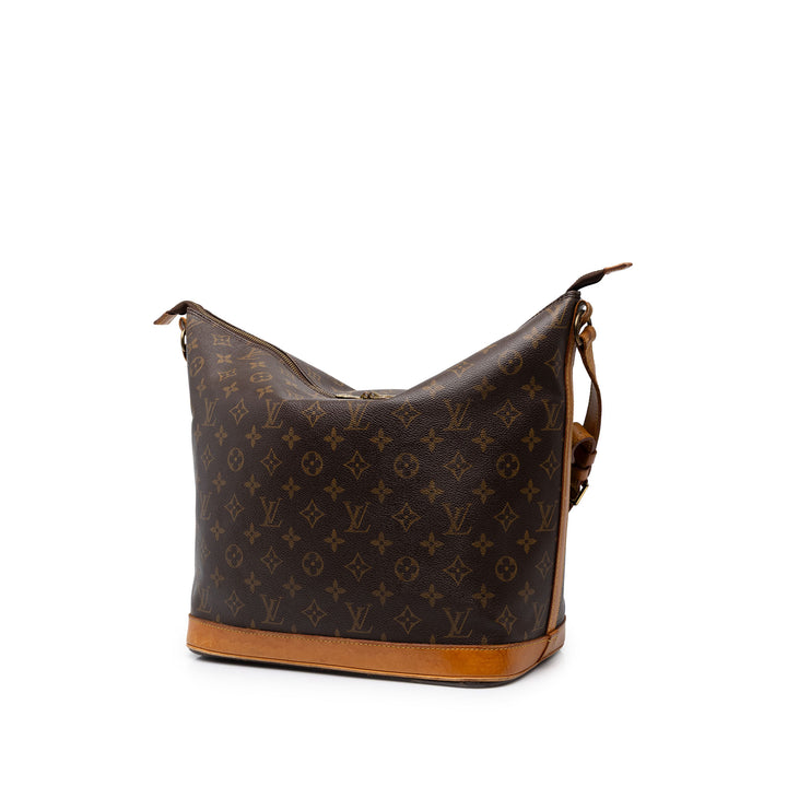 Louis Vuitton Sac porté épaule Amfar Three Monogram Marron – vue 2 – GABY PARIS