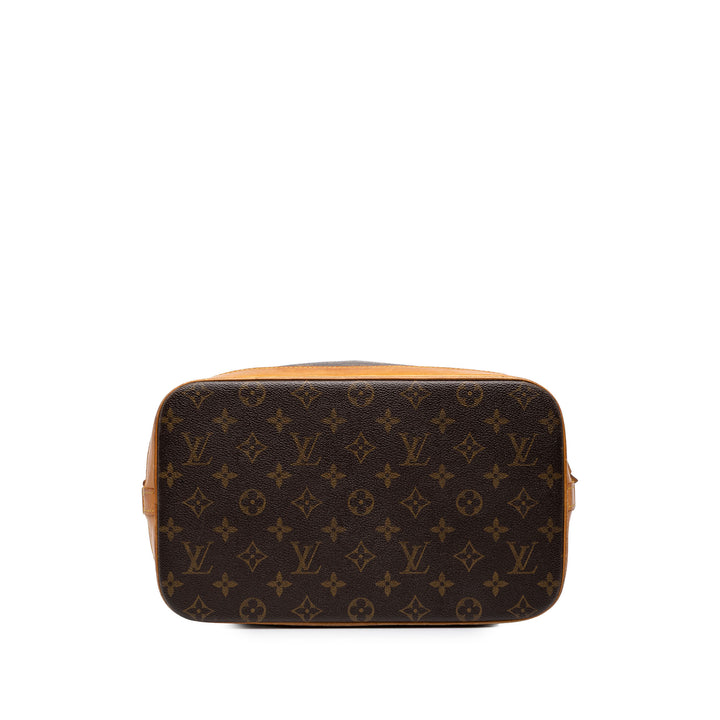 Louis Vuitton Sac porté épaule Amfar Three Monogram Marron – vue 3 – GABY PARIS