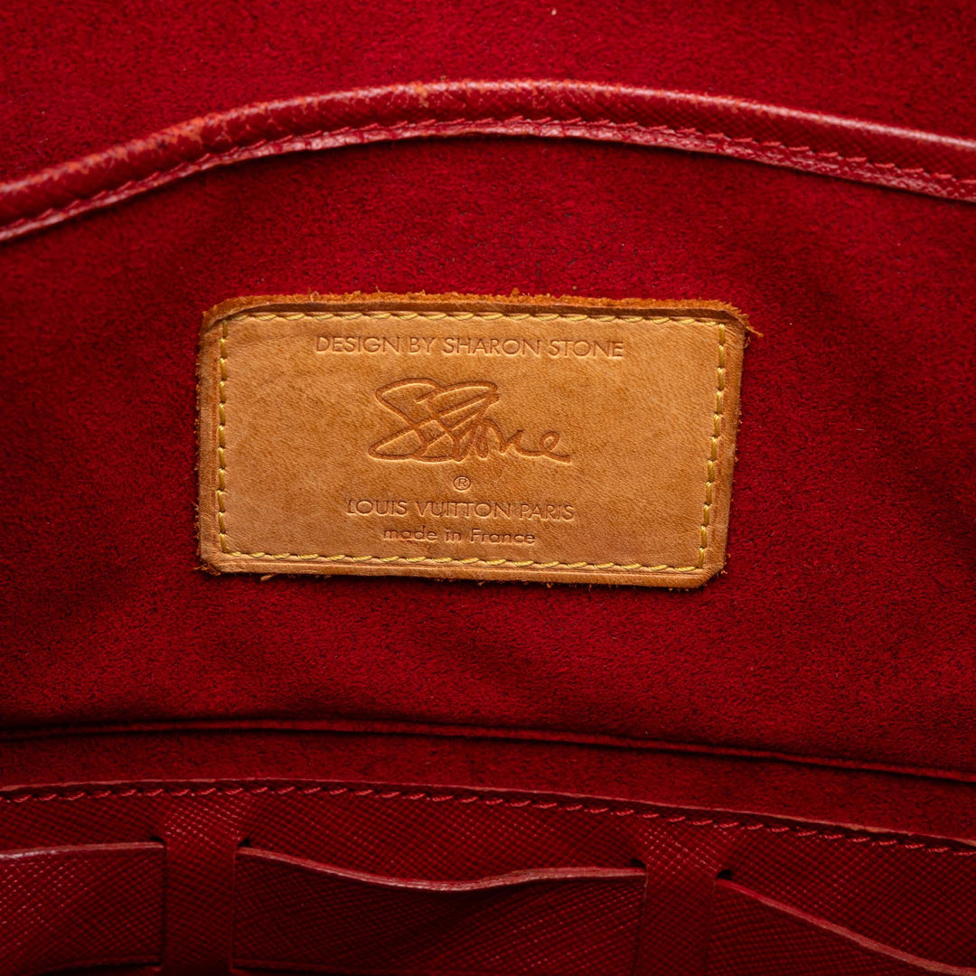 Louis Vuitton Sac porté épaule Amfar Three Monogram Marron – vue 5 – GABY PARIS