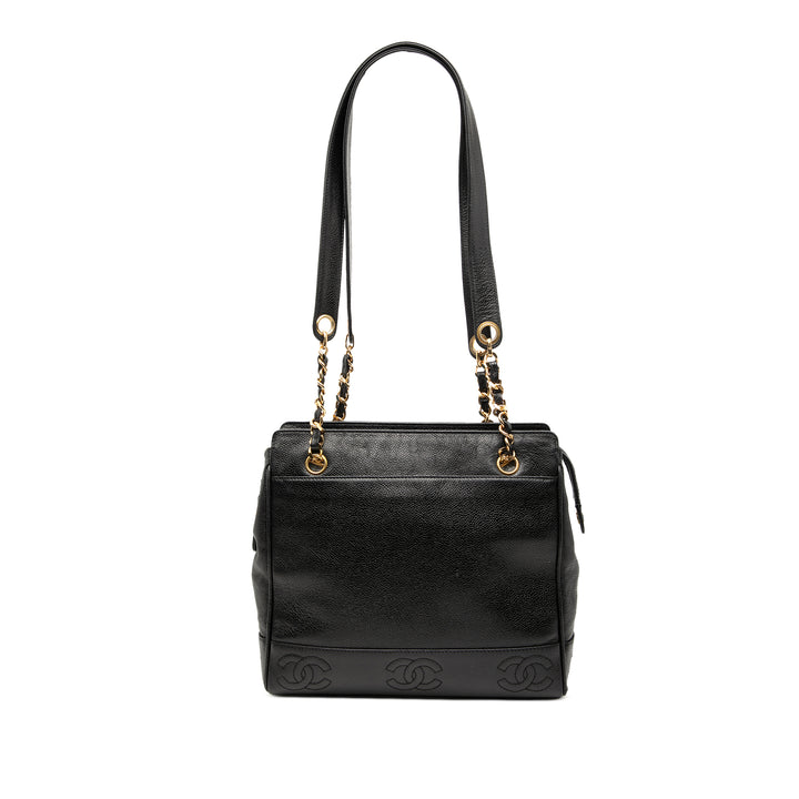 Chanel Triple CC Caviar Sac bandoulière