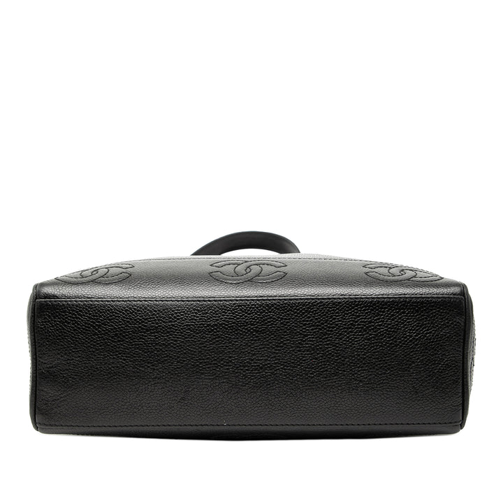 Chanel Triple CC Caviar Sac bandoulière