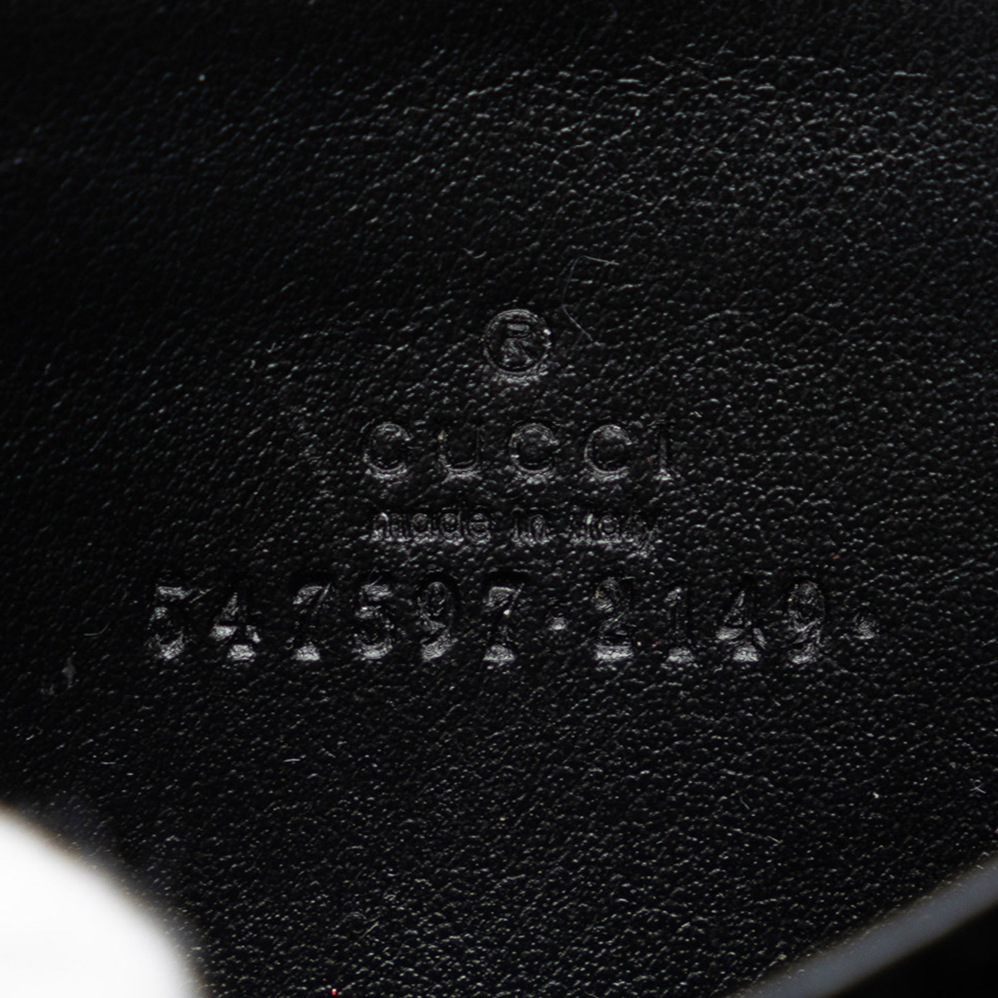 Leather Coin Pouch Black - Gaby Paris