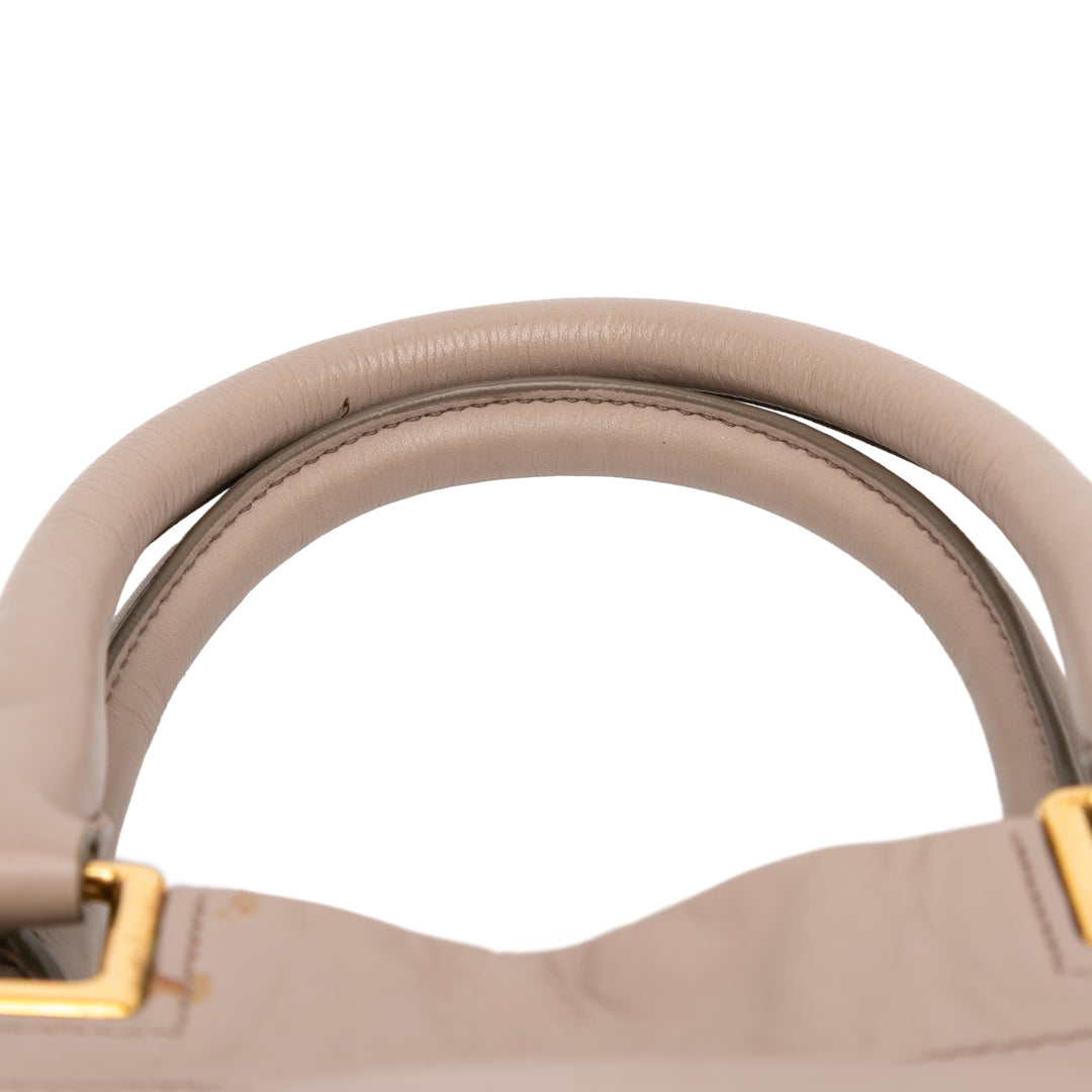 Prada Vitello Bow Sac