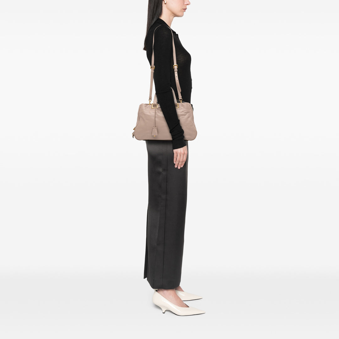Prada Vitello Bow Sac