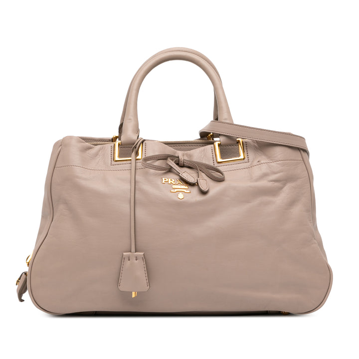 Prada Vitello Bow Sac