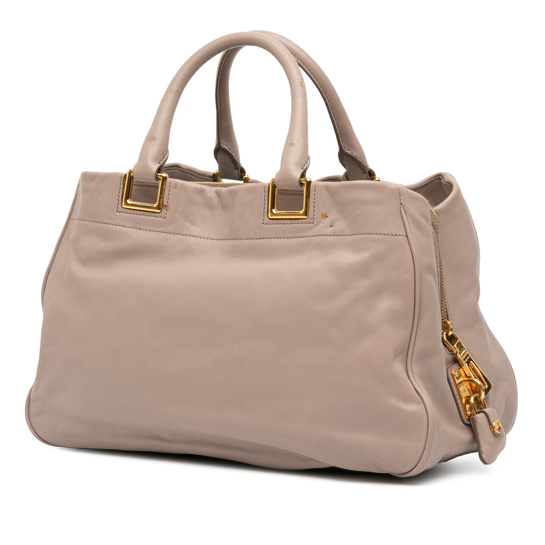 Prada Vitello Bow Sac